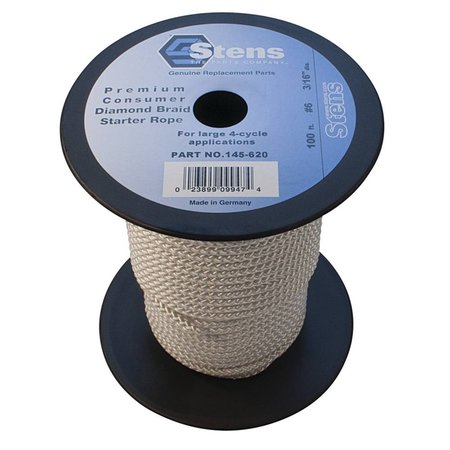 Stens Braid Starter Rope 145-620 For #6 Diamond 145-620